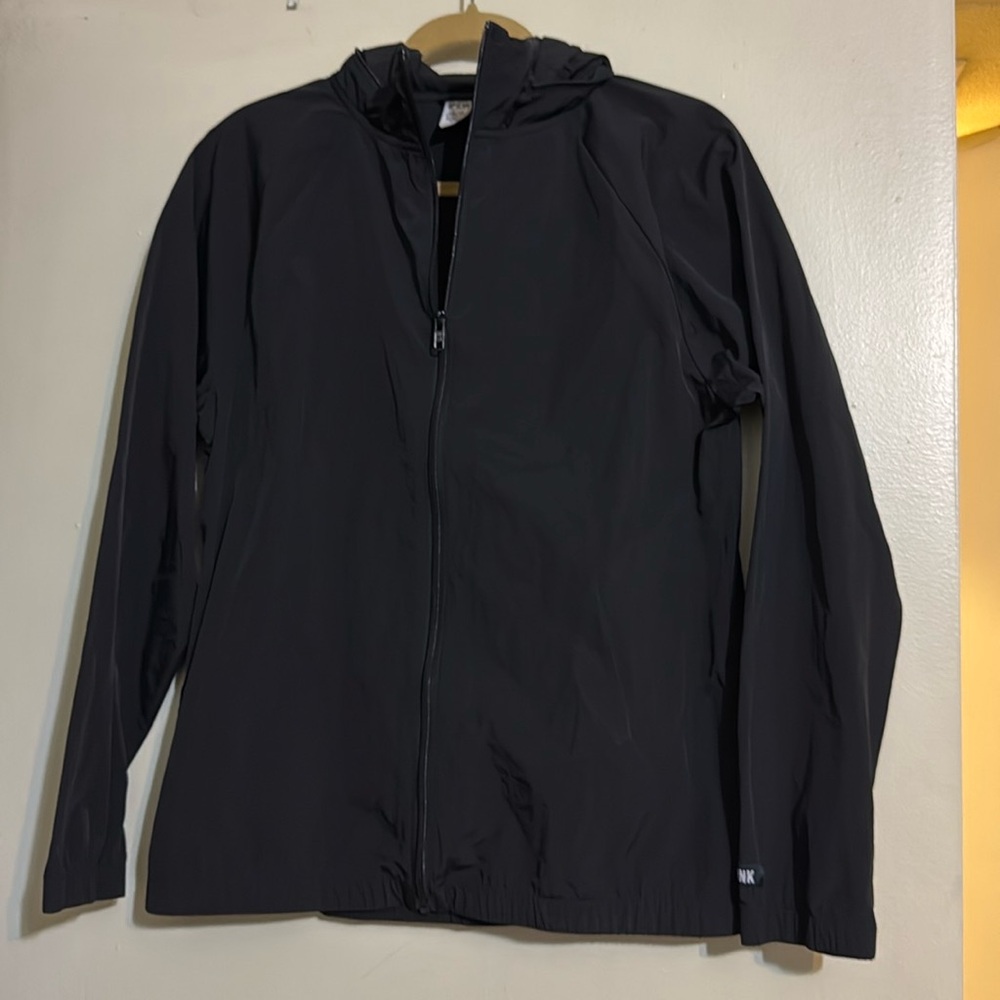Pink Victoria’s Secret windbreaker jacket - Picture 1 of 7